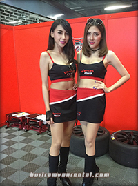 Thailand Car Rental, Buriram Car Rental, Pritty Providing Service