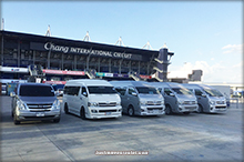 Thailand Car Rental, Buriram Car Rental, Pritty Providing Service